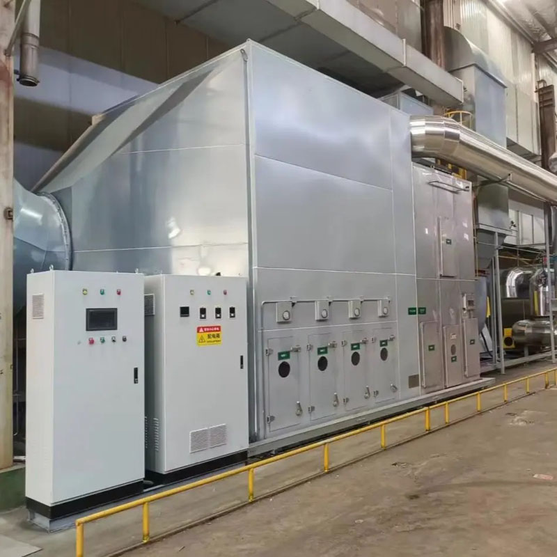 VOC চিকিৎসা সঁজুলিয়ে ঔদ্যোগিক বায়ুৰ মান কেনেকৈ উন্নত কৰিব পাৰে?