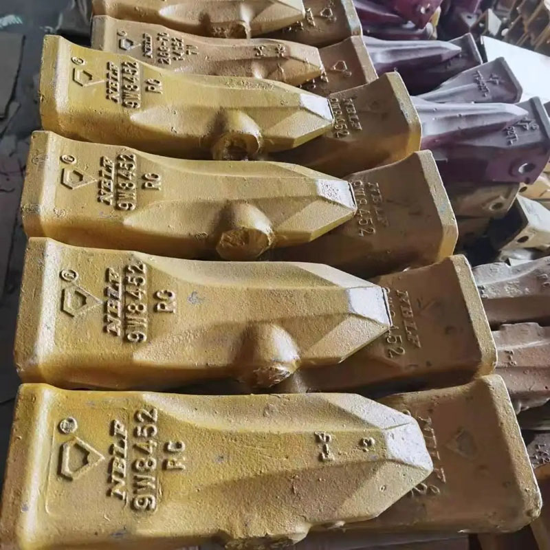 চোকা কৰা বাকেট দাঁত